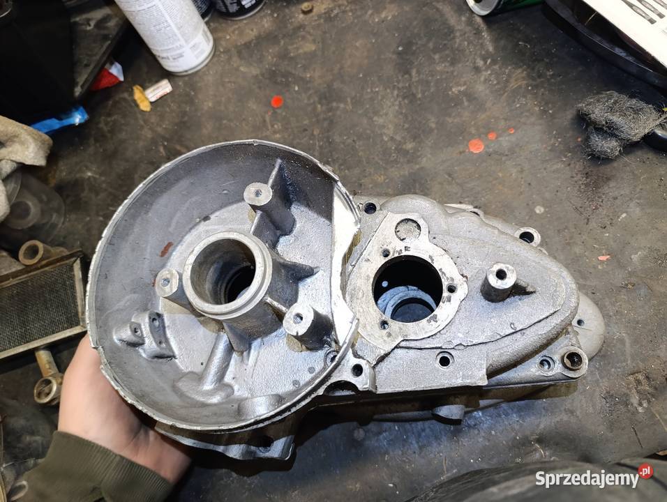 Kartery wsk 125 Wfm SHL 175 połówki silnika Zamość