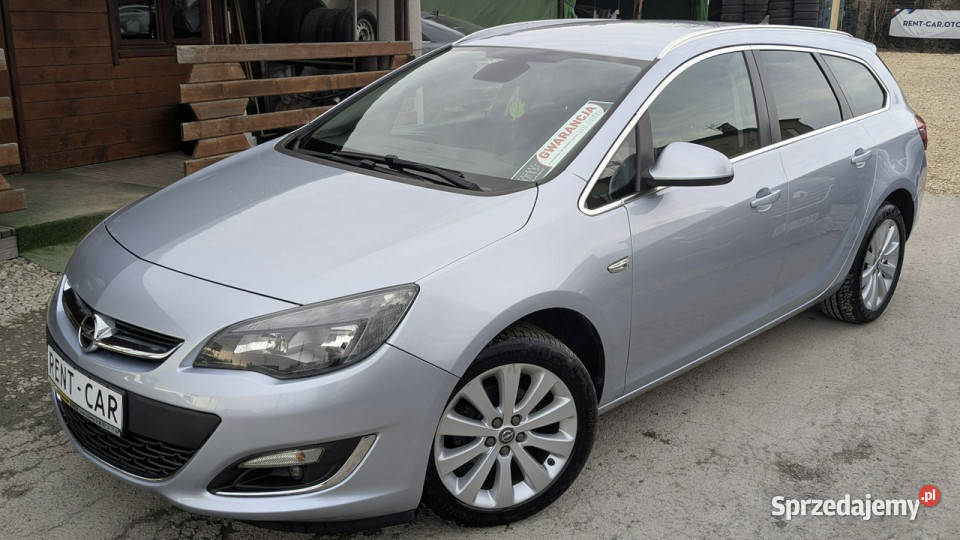 Opel Astra 14i101OPŁACONY Bezwypadkowy Navi ESP Częstochowa sprzedam