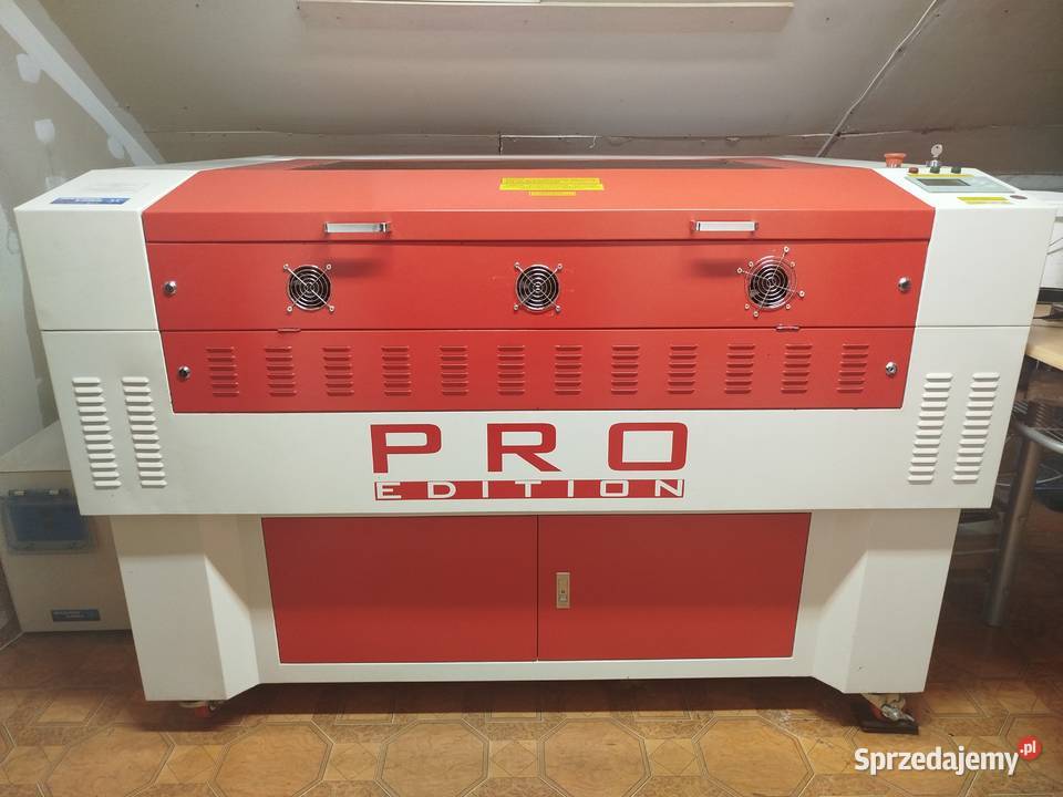 LASER CO2 PLOTER LASEROWY Dargomyśl sprzedam