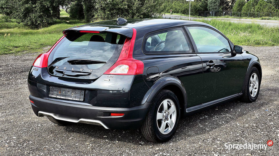 VOLVO C30 16D DRIVe Zadbane Stan Przebieg 170000 wspomaganie kierownicy Kalisz