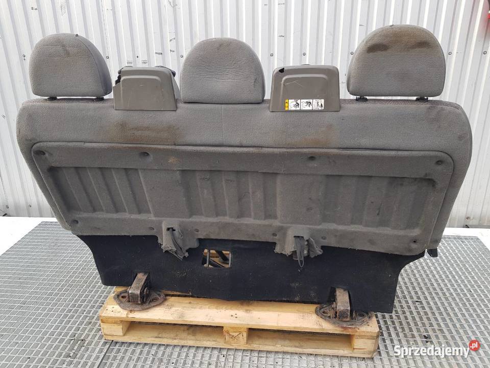 KANAPA DRUGI RZĄD FORD TRANSIT IV Bus 0006 FOTEL podkarpackie