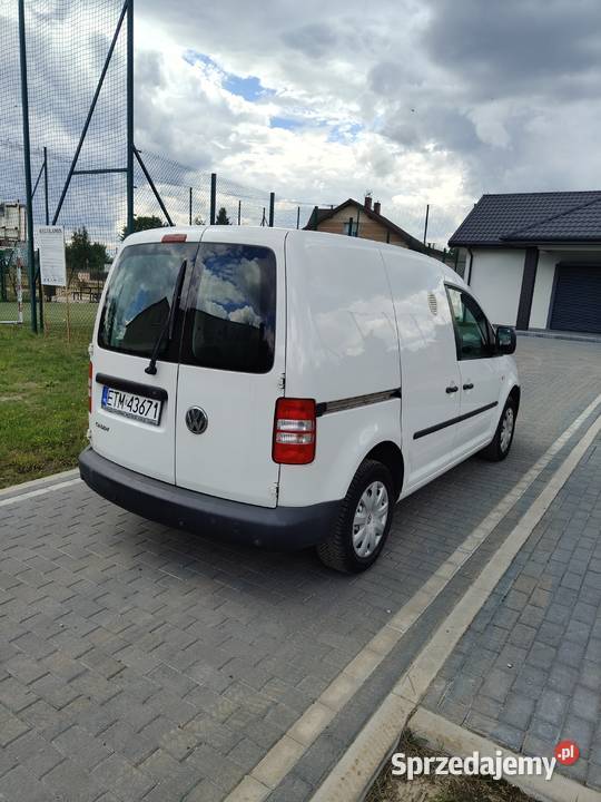 Volkswagen Caddy 2010r 16 diesel TDI Tomaszów Mazowiecki sprzedam