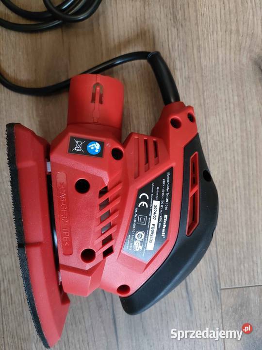Einhell Szlifierka oscylacyjna sieciowa 100W Kędzierzyn-Koźle