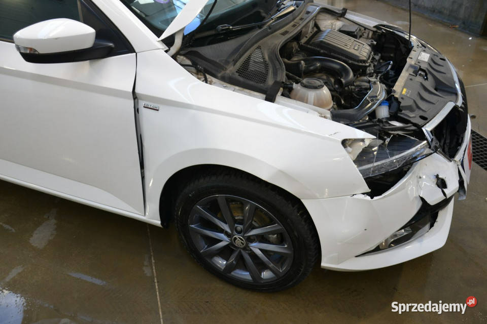 koda Fabia edition 10 mpi benzyna 75 klima ledy Fabia