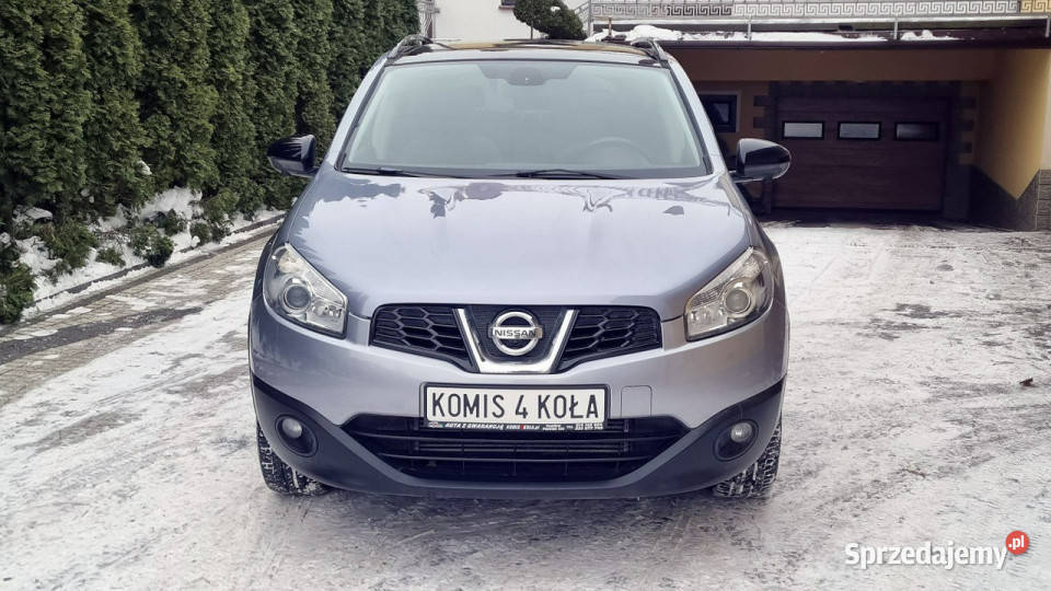 Nissan Qashqai Panorama Navi Kamera 360 130 centralny zamek Płońsk