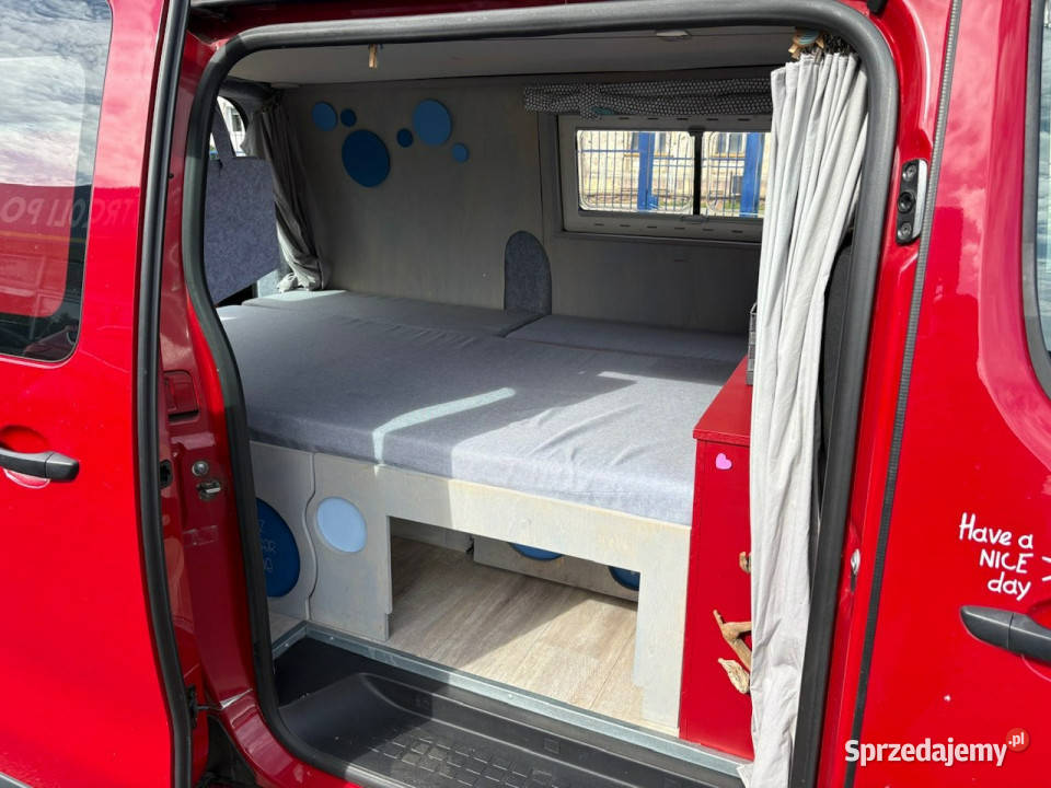 Citroen Jumpy Combi Jumpy 16HDI 115 Klima A La światła LED Syców