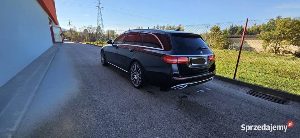 Mercedes Eklasa w213 2017 20d Zamiana 2000cm3 Dębica