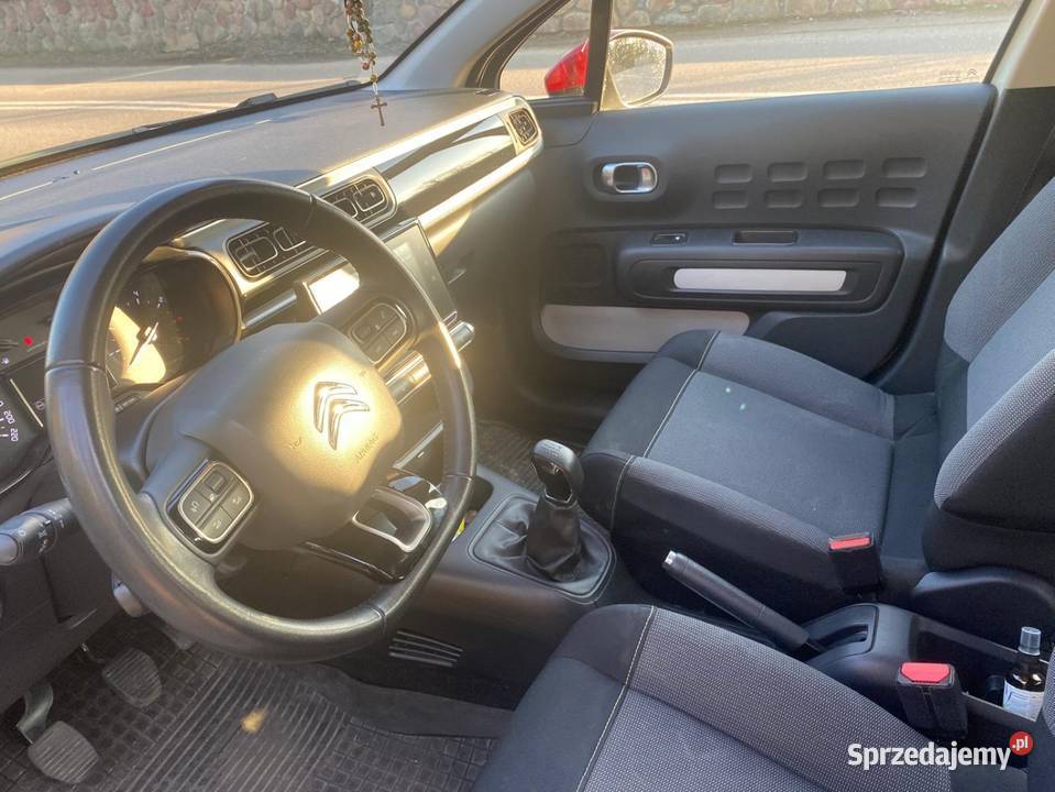 Sprzedam citroen C3III C3 podlaskie Sejny