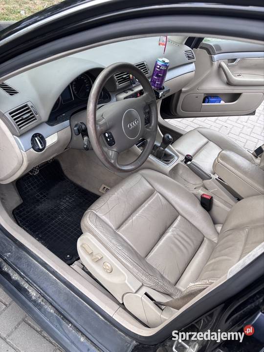 Audi A4 B6 czarny A4 Rachanie