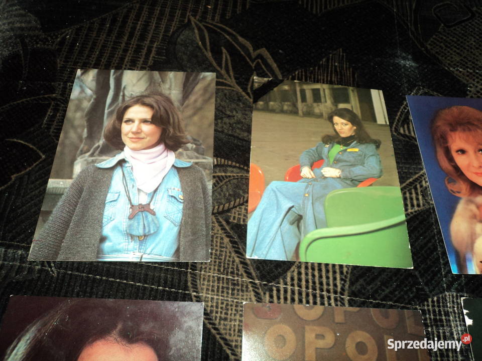 6 pocztówek widokówek celebrytów polskich 8 małopolskie sprzedam