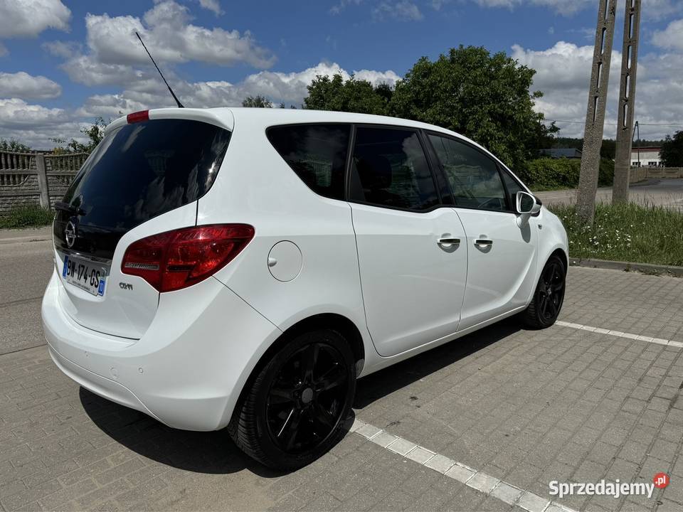 Opel Meriva opłatach diesel Mława sprzedam