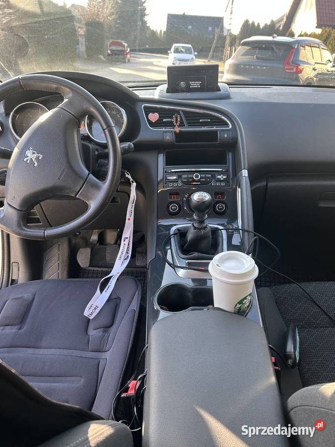 Sprzedam Peugeot 3008 Salonowy Wrocław