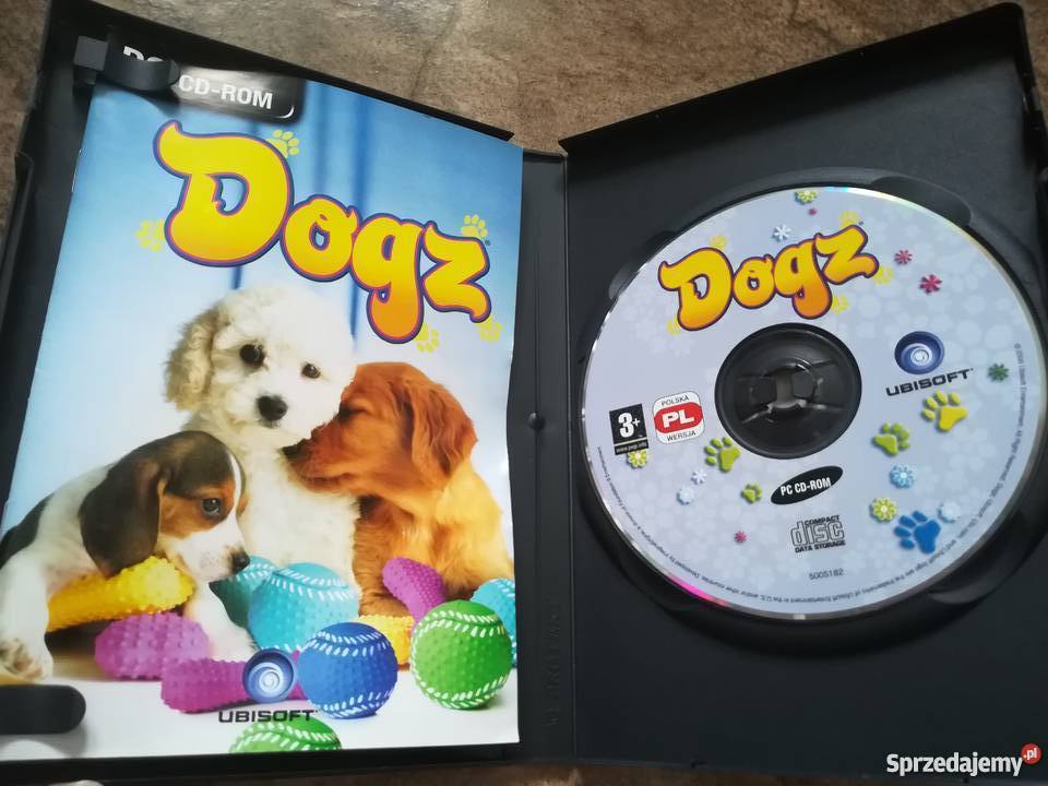 Dogz Gra komputerowa Kielce