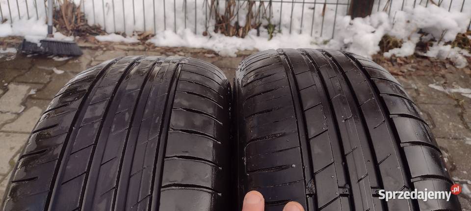 2 opony letnie 2056016 goodyear tanio 80 2 Kraków
