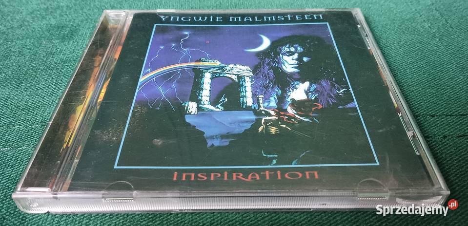 Yngwie Malmsteen Inspiration CD Płyty i kasety Zbylitowska Góra