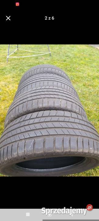 Opony letnie 215 55 18 Bridgestone turanza T005 lato Stróże