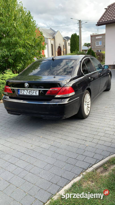 BMW Seria 7 30 Diesel 2006 BOGATA WERSJA Samochody osobowe Opatów