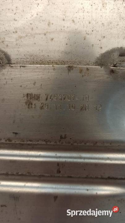 BMW 3 G20 TYLNY WSPORNIK TUNELU 7453797
