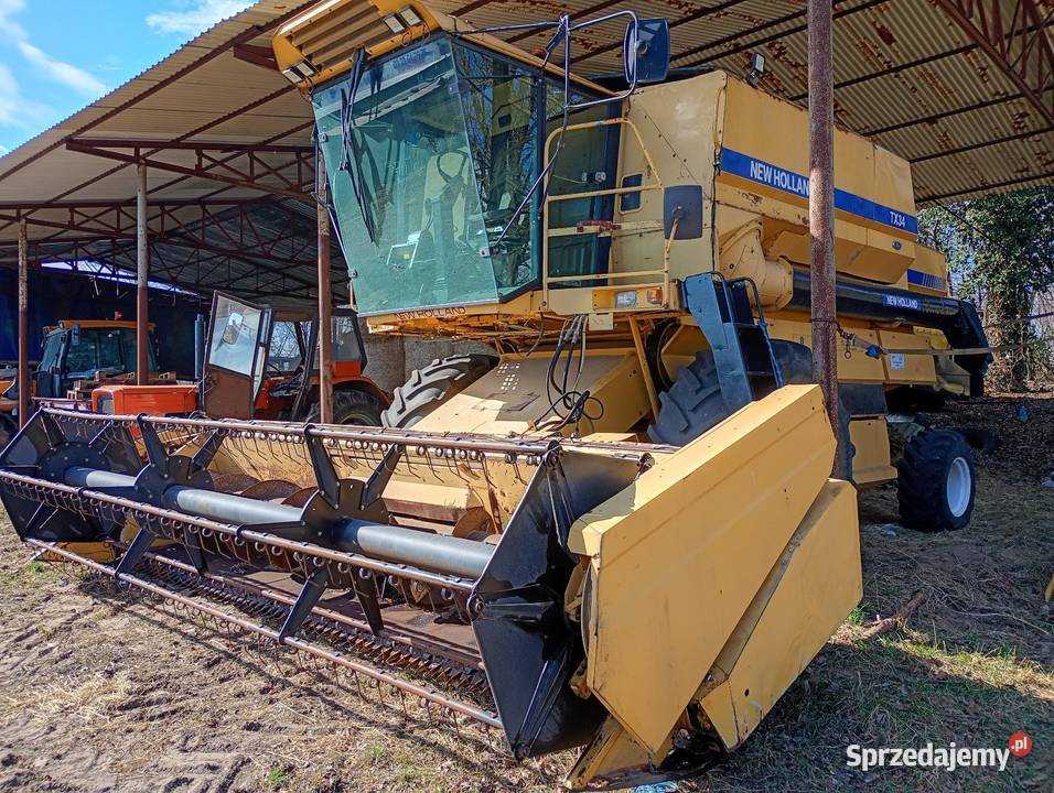 Holland TX 34 Zbożowe