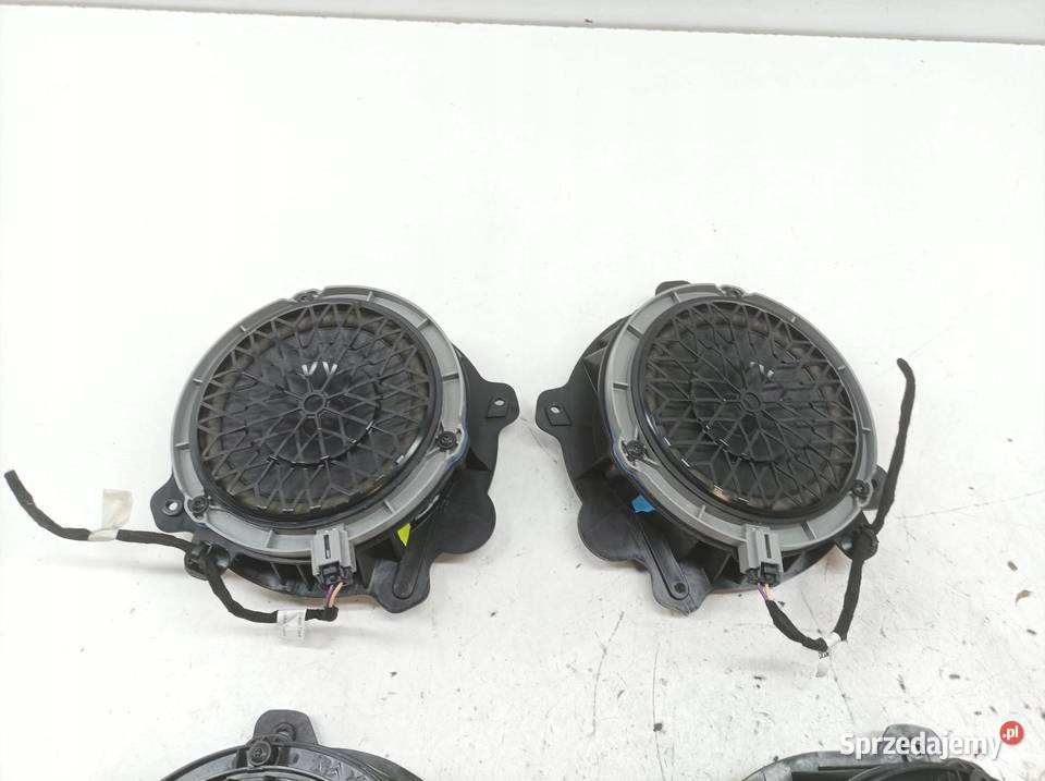 GŁOŚNIK KOMPLET 9809320280 9818747880 Peugeot Części samochodowe