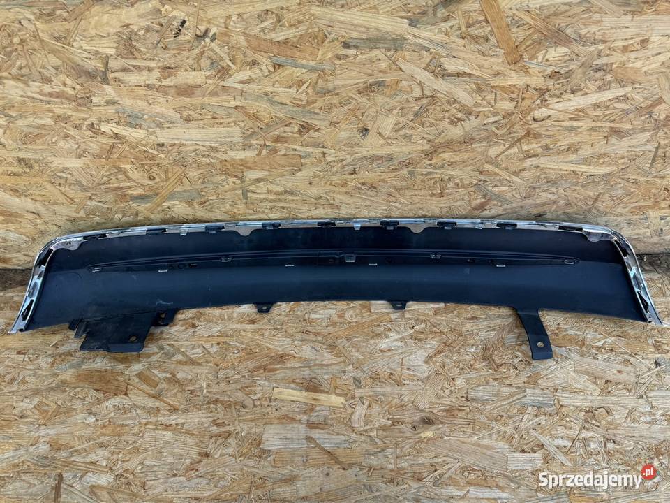 Spoiler dyfuzor zderzaka tył Toyota Auris II 2