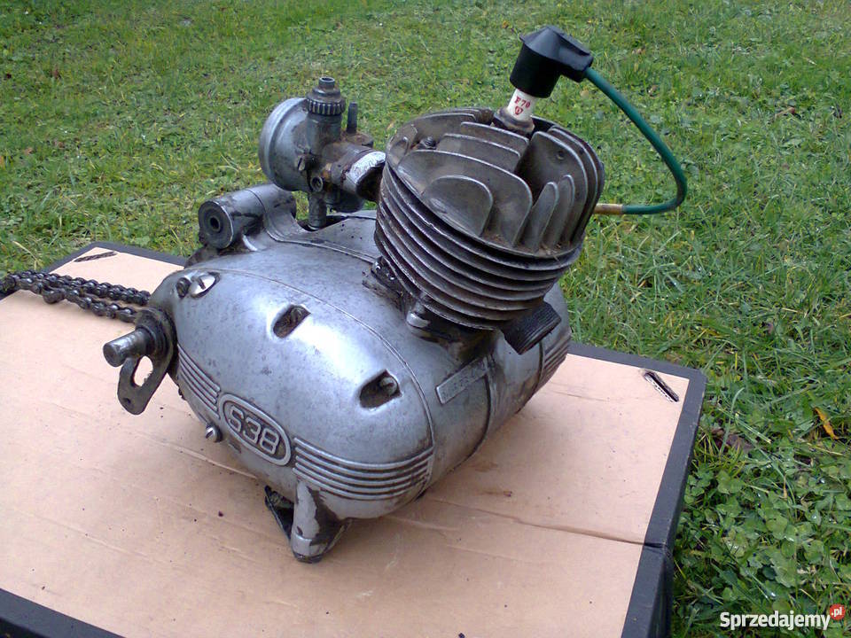 Silnik S 38 komar sztywniak Krosno sprzedam