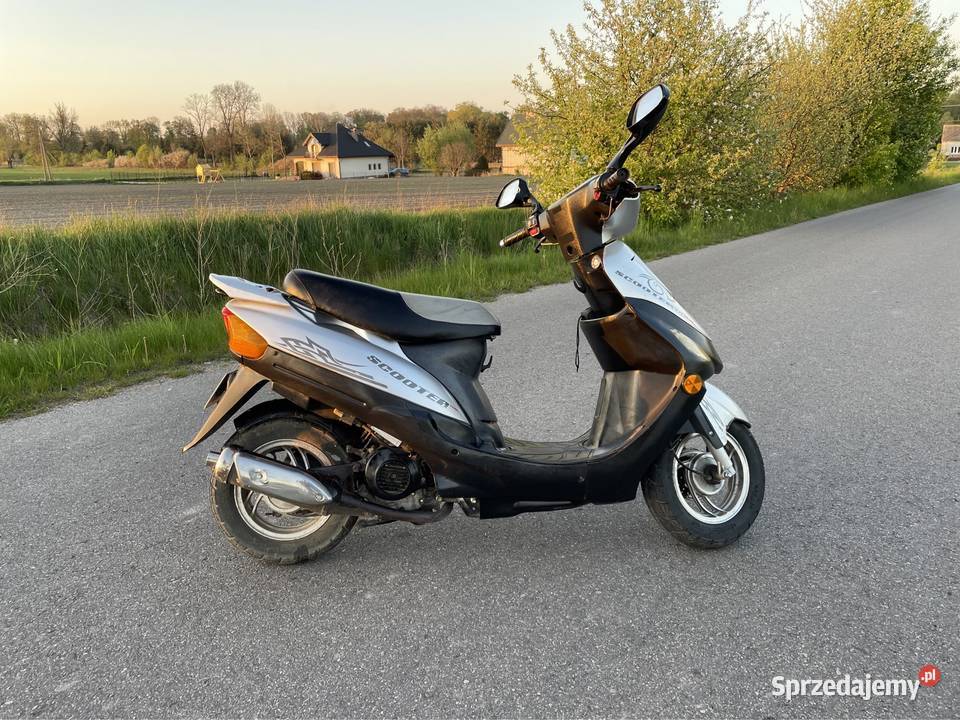 Skuter Capriolo 50 mazowieckie Czarnostów