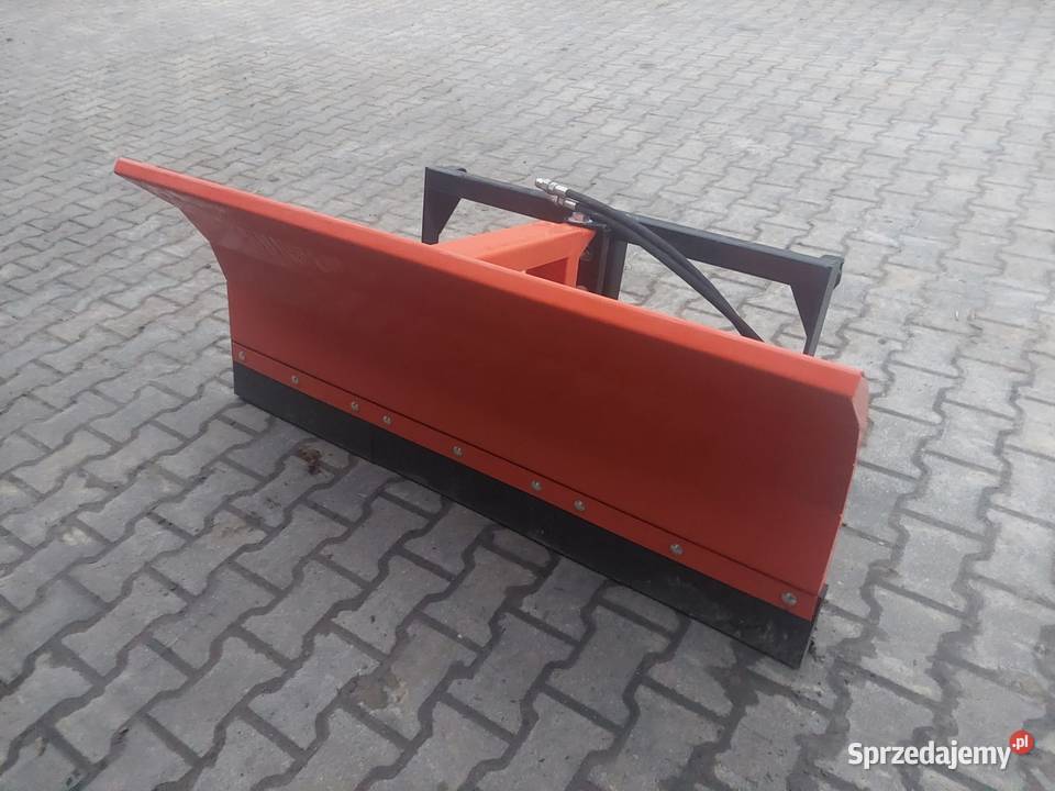 Solidny pług do śniegu i kiszonki POLSKA Nowe Miasto nad Pilicą