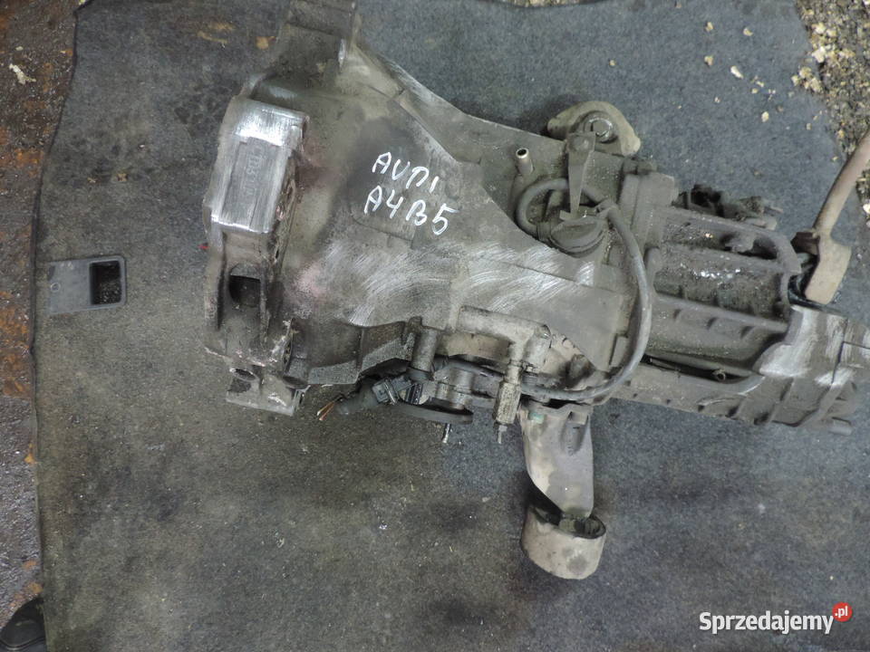 AUDI A4 B5 16 8V SKRZYNIA BIEGÓW CTD Nowy Sącz