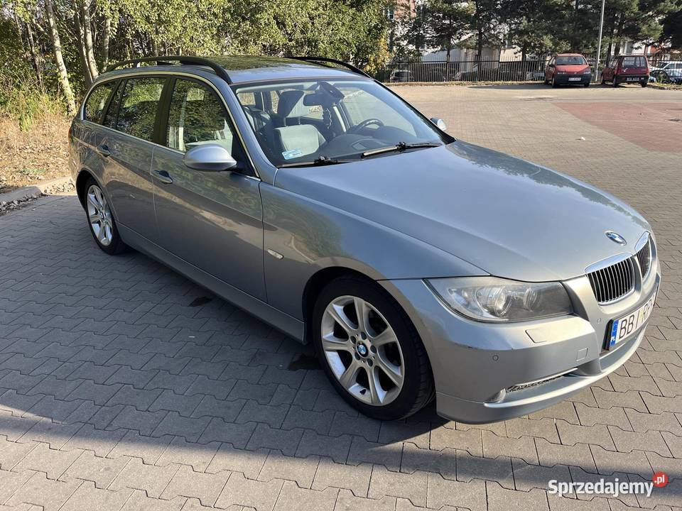 BMW e91 30XD 231 AUTOMAT Seria 3 Białystok sprzedam