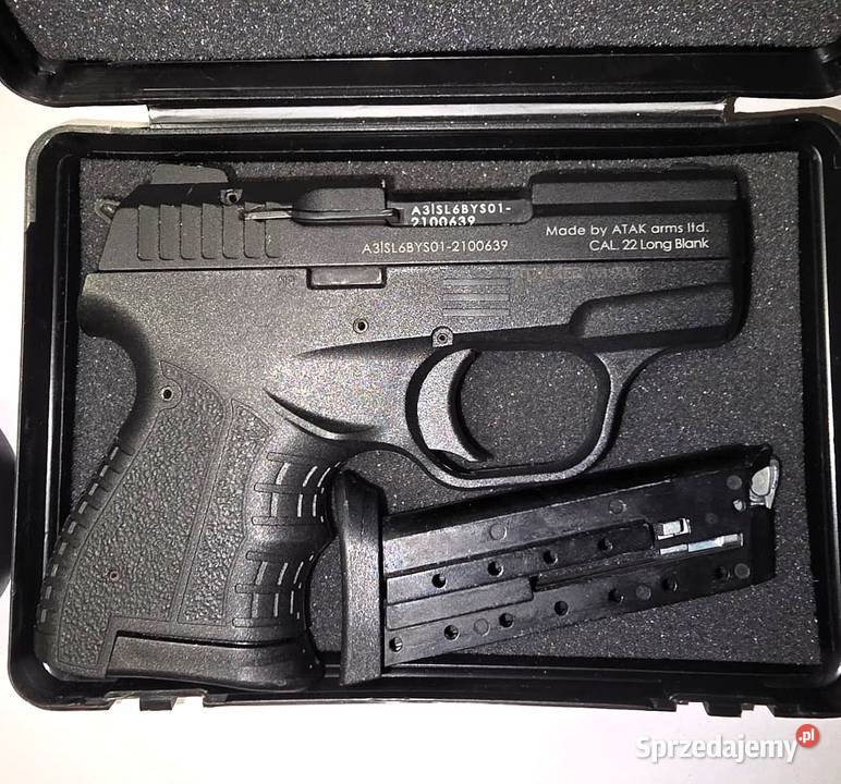 Pistolet hukowy STALKER M906kal 22 Long Blank Poznań