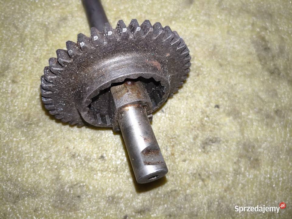 Oryginalny Wałek z trybem startera skrzyni Leszno