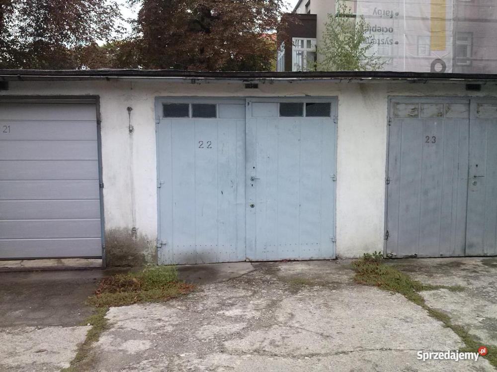 Garaż Wrocław Krzyki kanał dolnośląskie