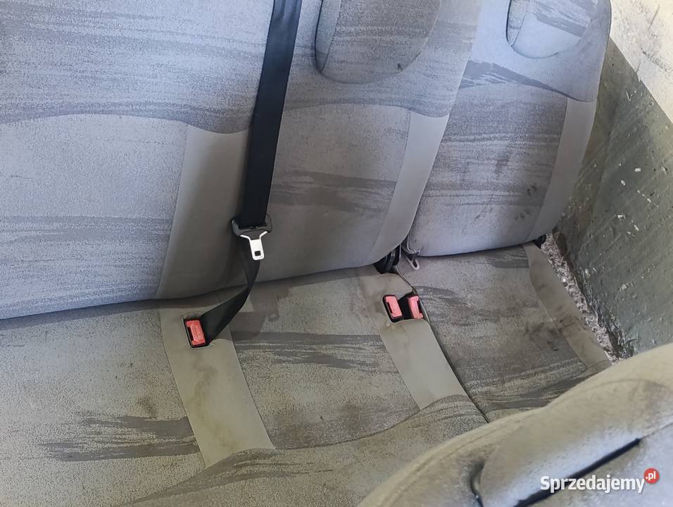 Komplet foteli Renault Kangoo 1 ladne sprzedam