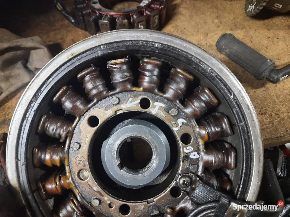 Honda VT 500 Shadow iskrownik cewki stojan dolnośląskie Jelenia Góra