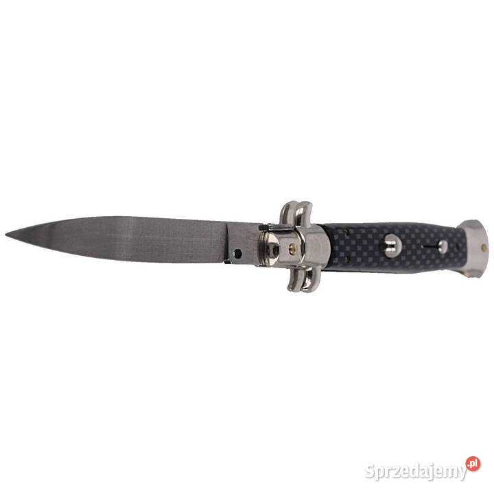 Nóż sprężynowy Frank Beltrame Stiletto Carbon Warszawa sprzedam