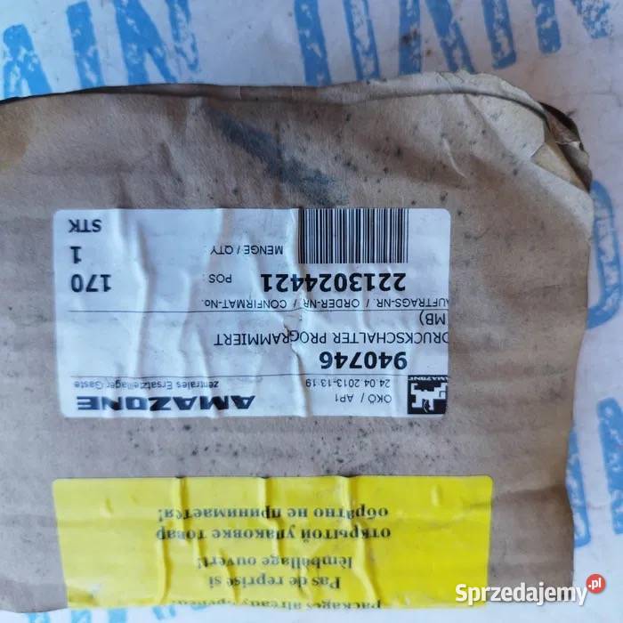 Wylacznik cisnienia amazone sx pantera 940746 łódzkie Łowicz