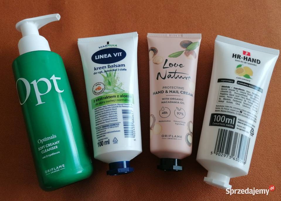 Kosmetyki Oriflame kremtusz do rzęs pędzel Kosmetyki i perfumy Łódź
