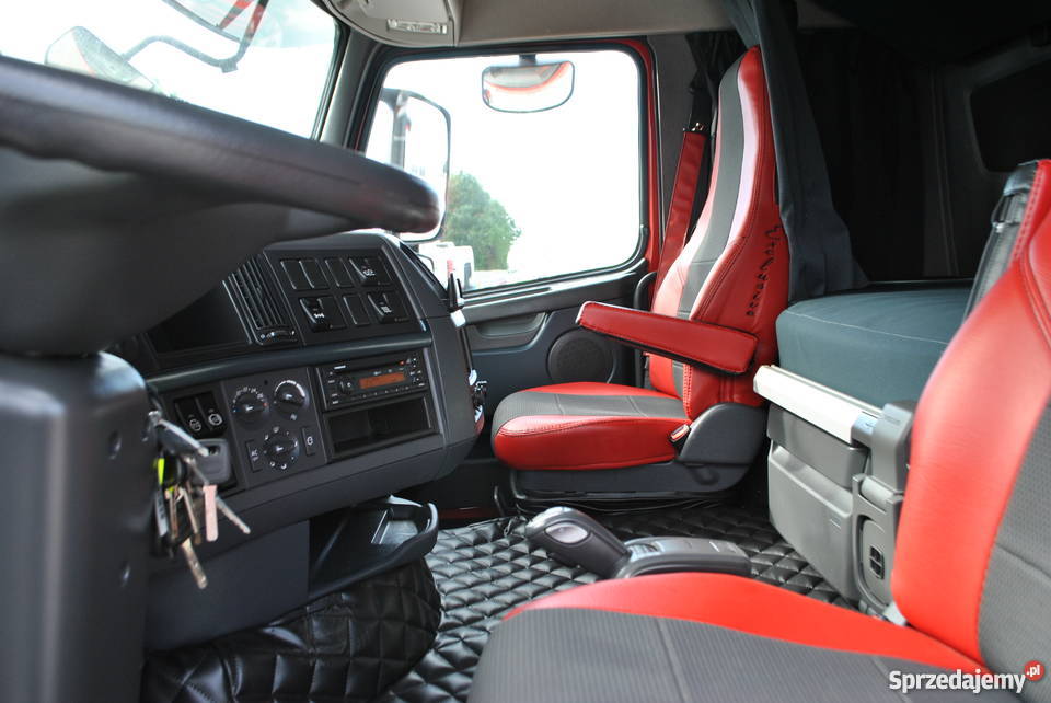 VOLVO FH13460 EEV 2012 TANDEM WIELTON