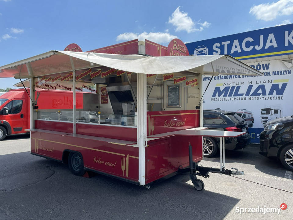 Inna inny Autosklep Imbis Grill Gastronomiczny Syców