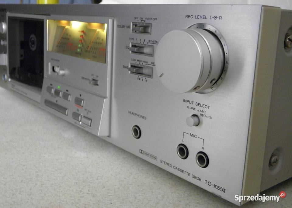 Sony TCK55II deck magnetofon TC K55 II sprawny Krotoszyn