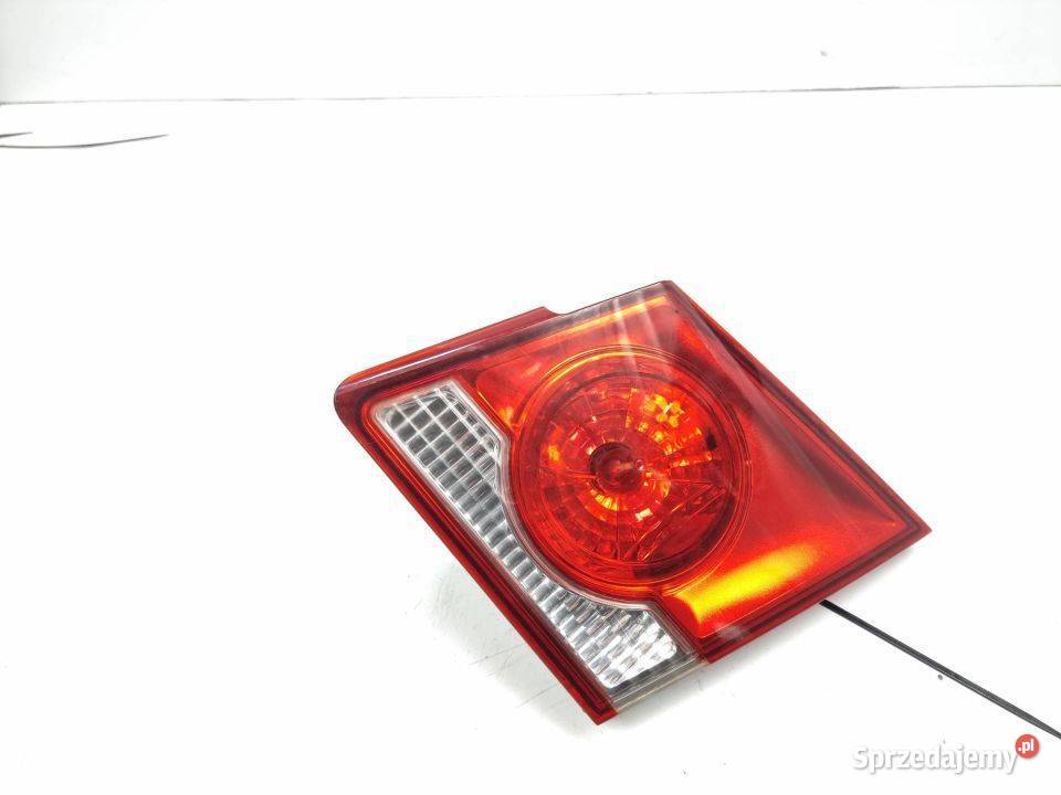 LAMPA W KLAPE PRAWA CHEVROLET CRUZE osobowe Motoryzacja Lipno sprzedam