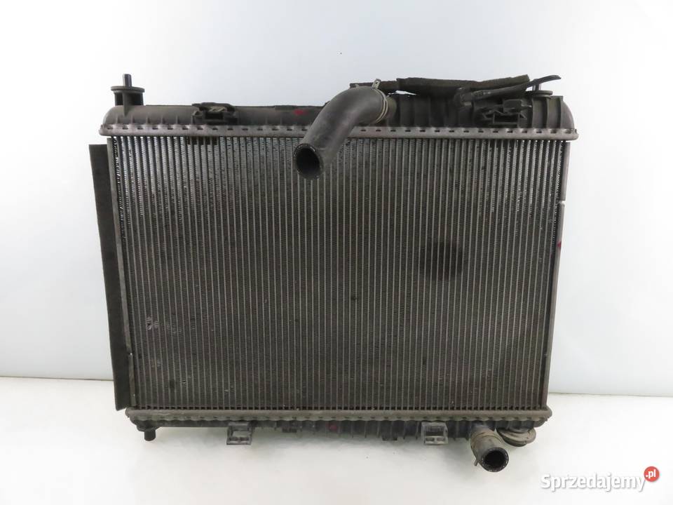 CHŁODNICA WODY FORD FIESTA MK6 VI 125 STJA małopolskie
