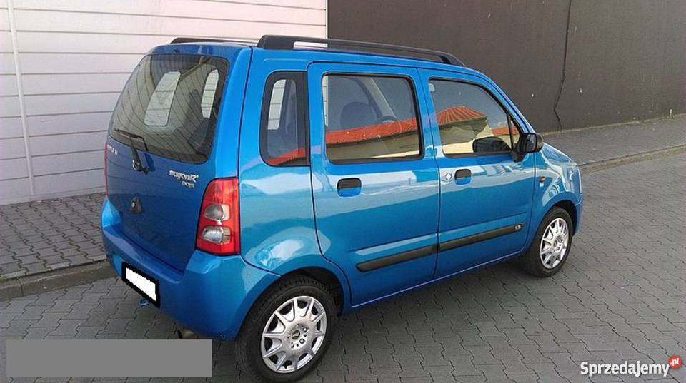 Na sprzedaż Opel Agila niebieski Chojnice