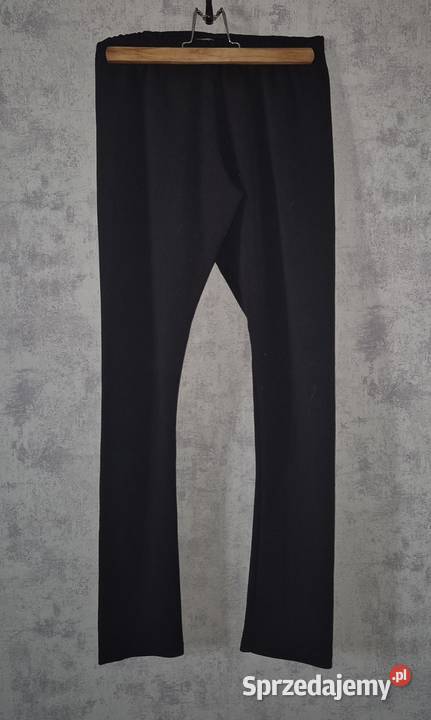 Legginsy damskie czarne 38M