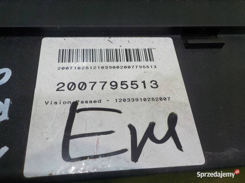 RANGE ROVER SPORT I 27 TDV6 07r skrzynka osobowe Suków