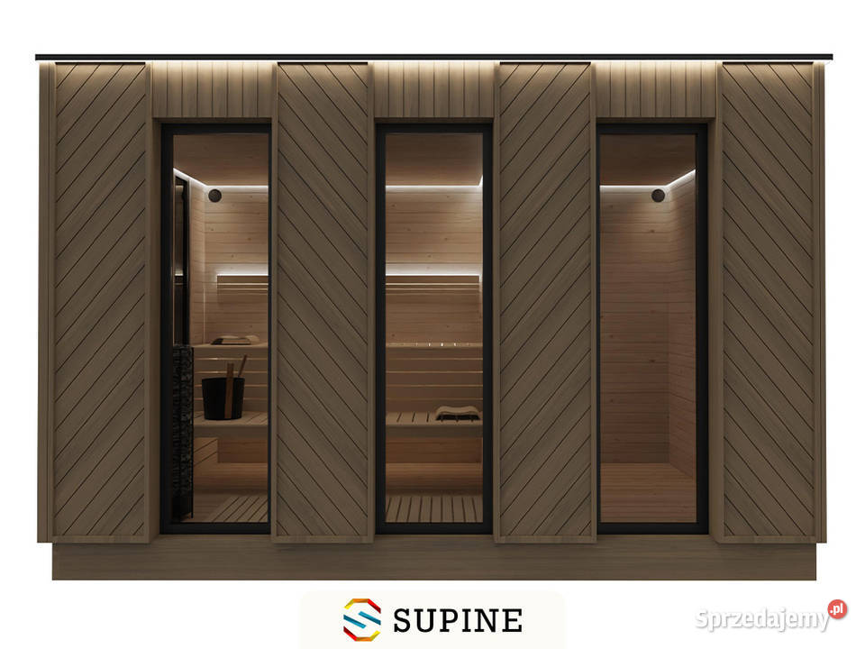 Sauna ogrodowa Berg 390 x 230 Sauny Bielsko-Biała