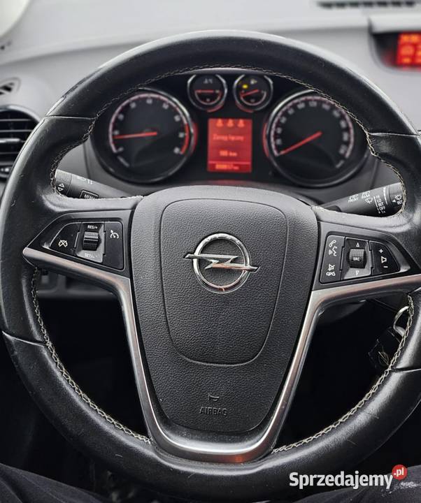 Opel Meriva b lift LPG biały śląskie Zabełków