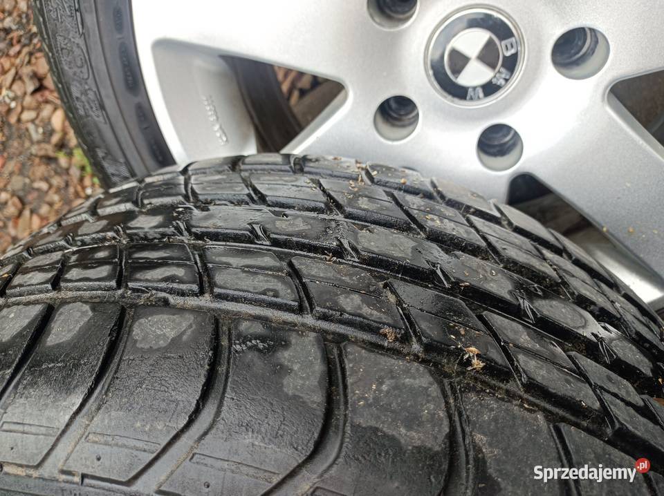 Alufelgi 16 do BMW e32 e34 7 5 3 opony dunlop Pozostałe Bochnia