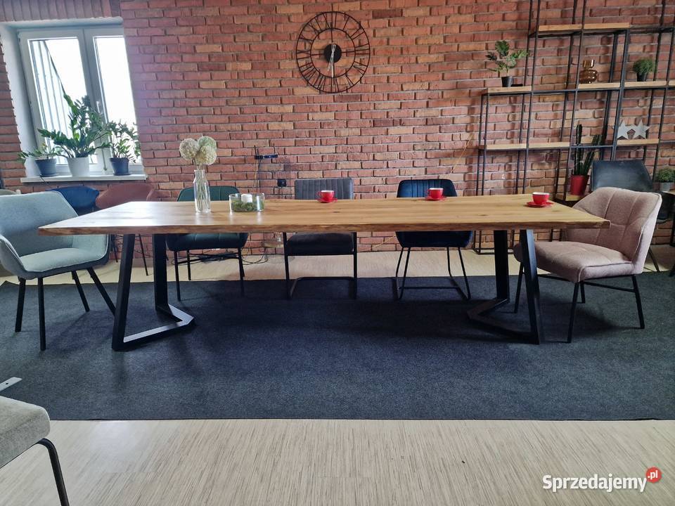 stół dębowy 240x90 lity dąb premium producent 240cm Zimnowoda